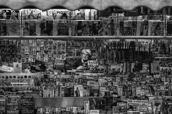 Photograph Della Latta Massimo  L Edicola on One Eyeland